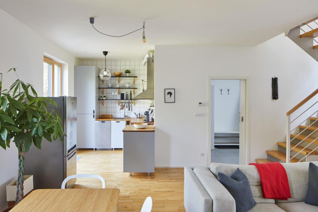Prague Days - Apt W 2Bdr - 3 Balconies - Garage - Next To Park 外观 照片